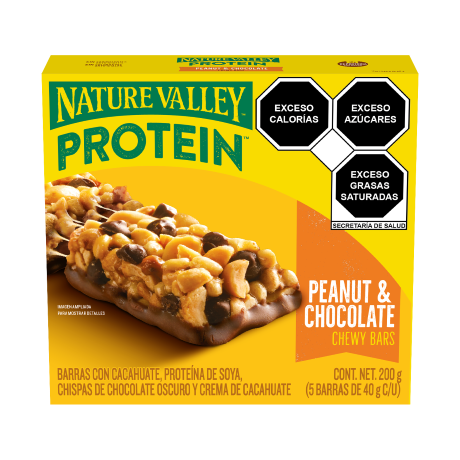 PEANUT & CHOCOLATE